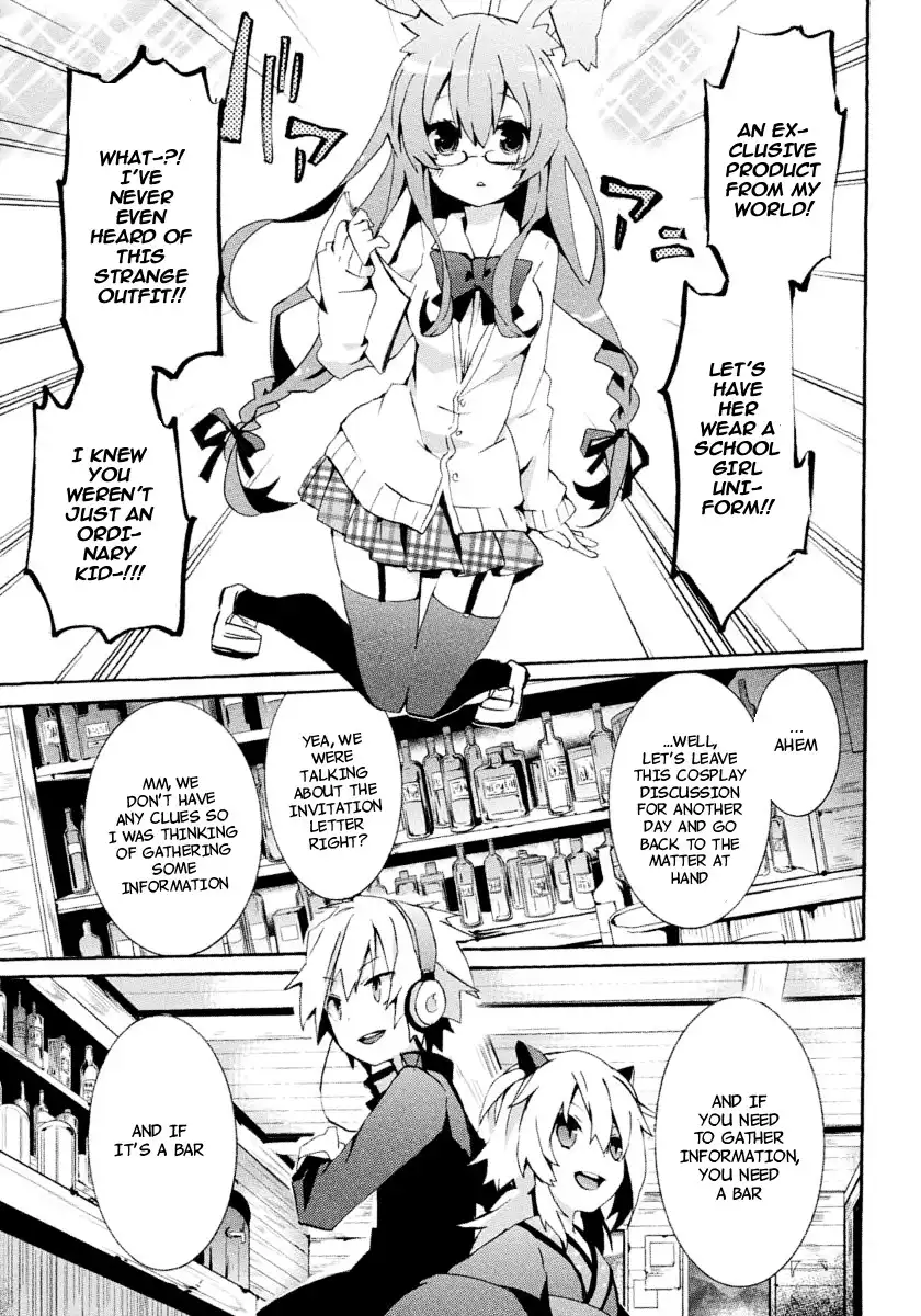 Mondaijitachi ga Isekai kara Kuru sou desu yo? Z Chapter 4 28